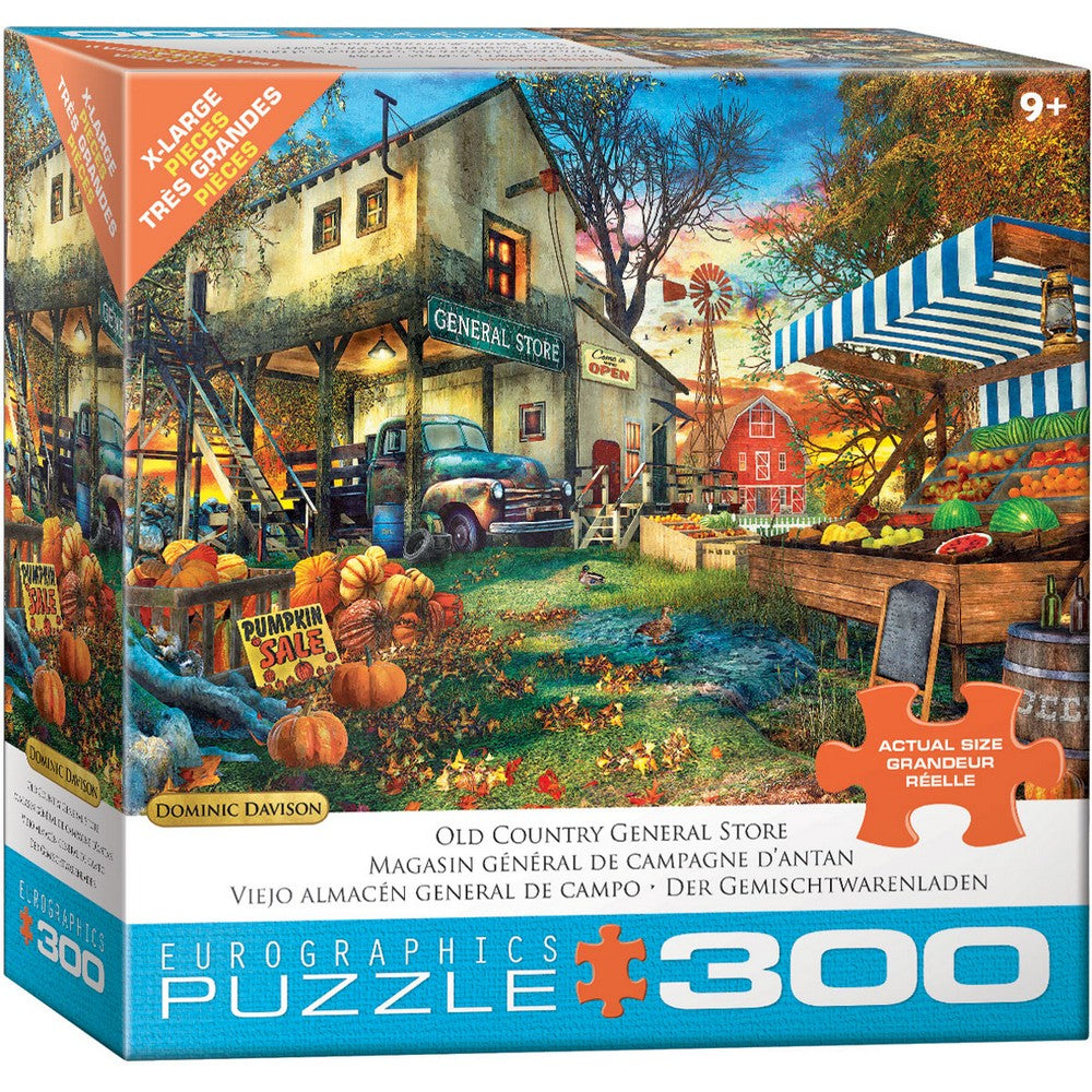 Puzzle - Country Store Davison 300pcxl