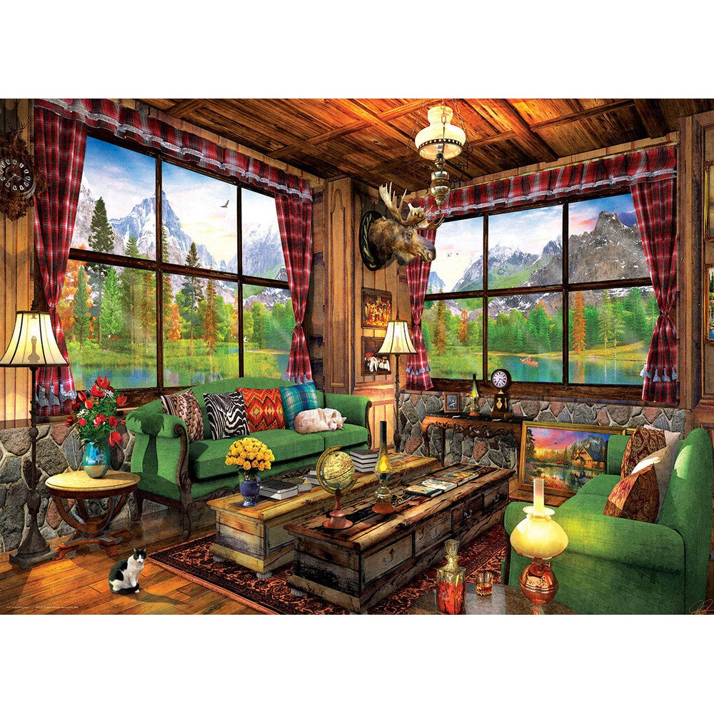 Puzzle - Eurographics - Cozy Cabin 1000pc