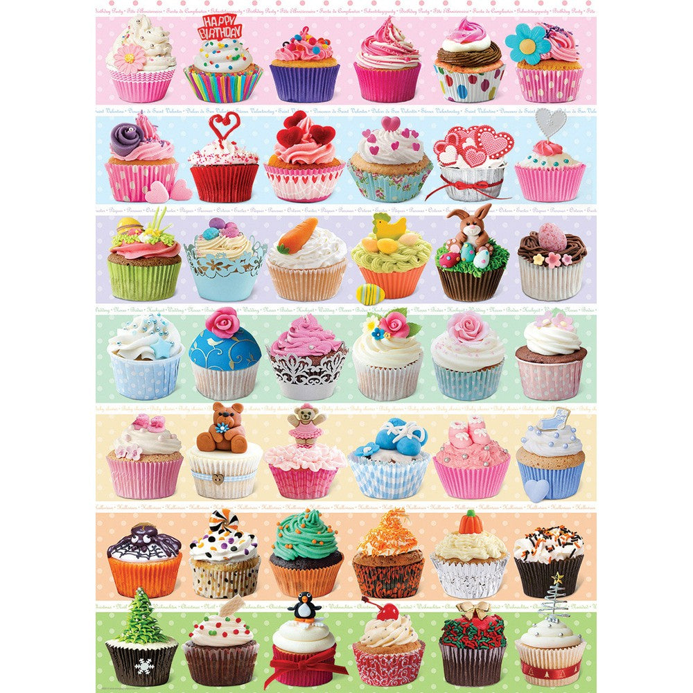 Puzzle - Eurographics - Cupcake Celebration 1000pc