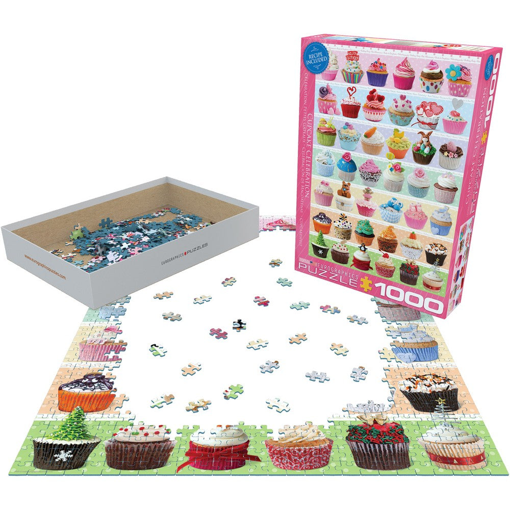 Puzzle - Eurographics - Cupcake Celebration 1000pc