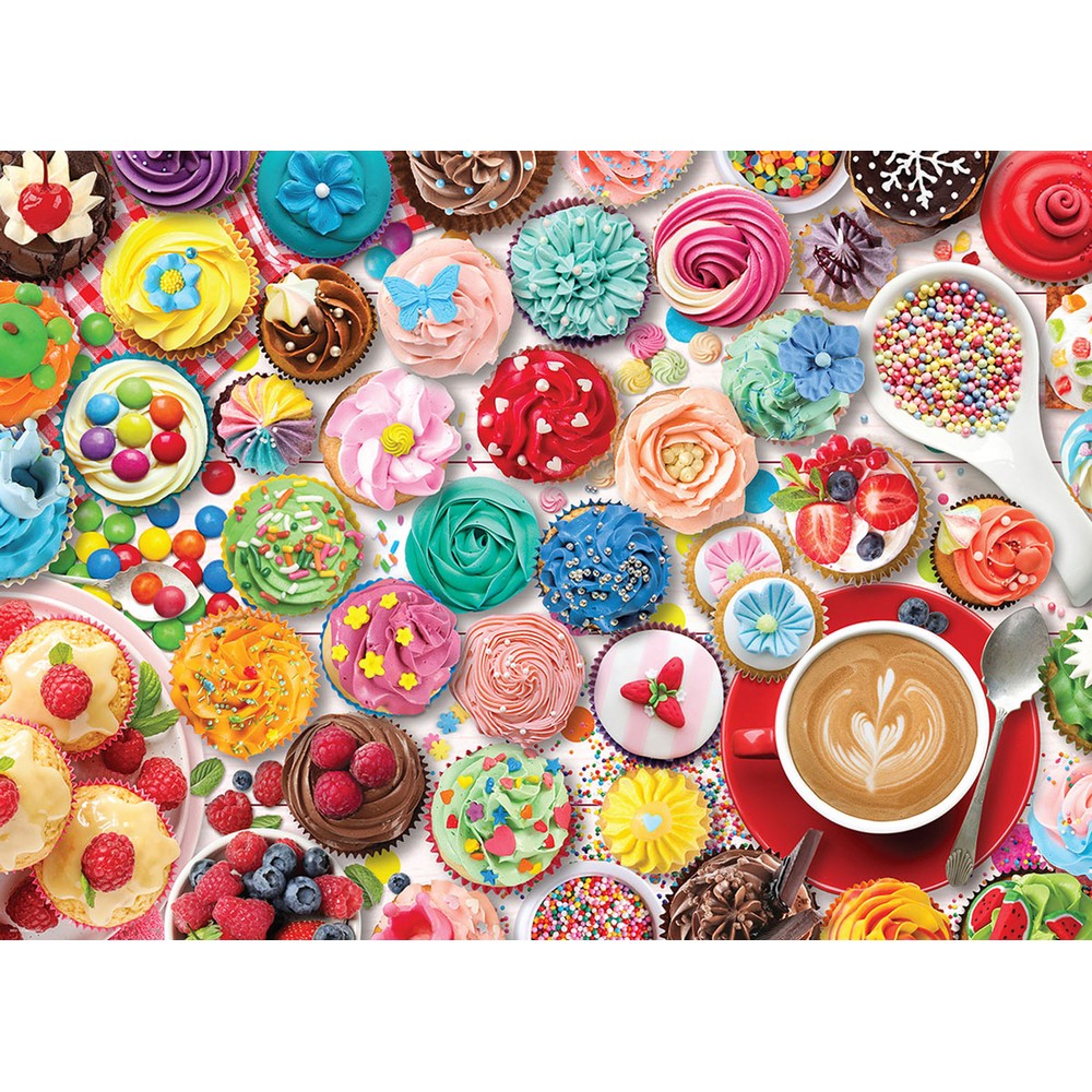 Puzzle - Eurographics - Cupcake Party 1000pc