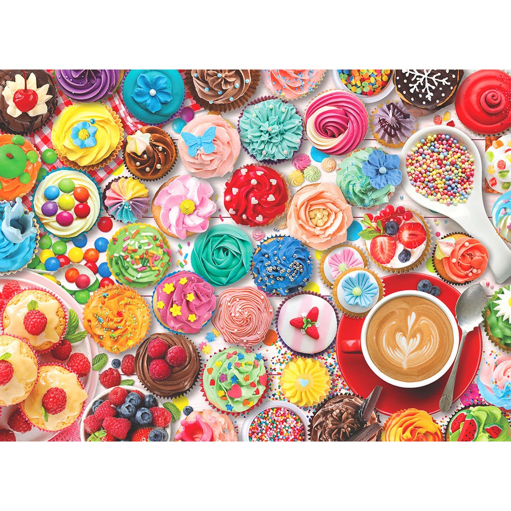 Puzzle - Cupcake Party 1000pc *Tin*