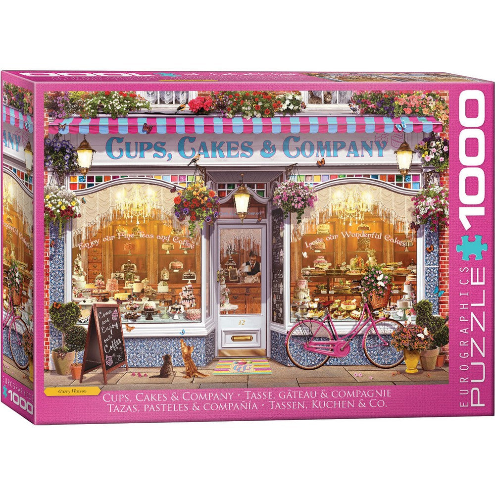 Puzzle - Cups Cakes & Co 1000pc