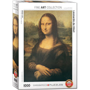 Puzzle - Da Vinci; Mona Lisa 1000pc Eur
