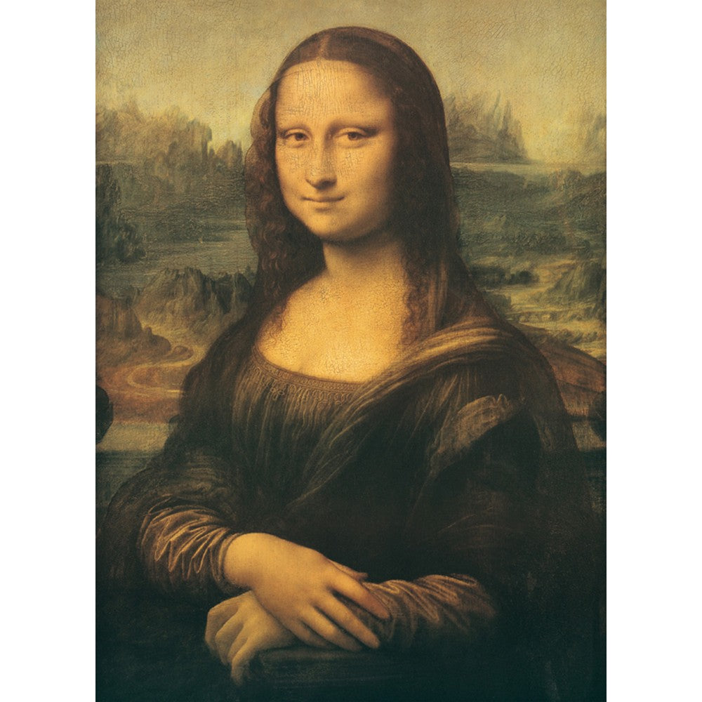 Puzzle - Da Vinci; Mona Lisa 1000pc Eur