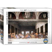Puzzle - Eurographics - Da Vinci;The Last Supper 1000P