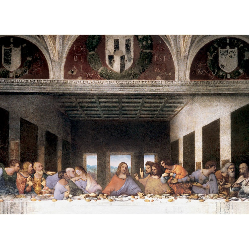 Puzzle - Eurographics - Da Vinci;The Last Supper 1000P