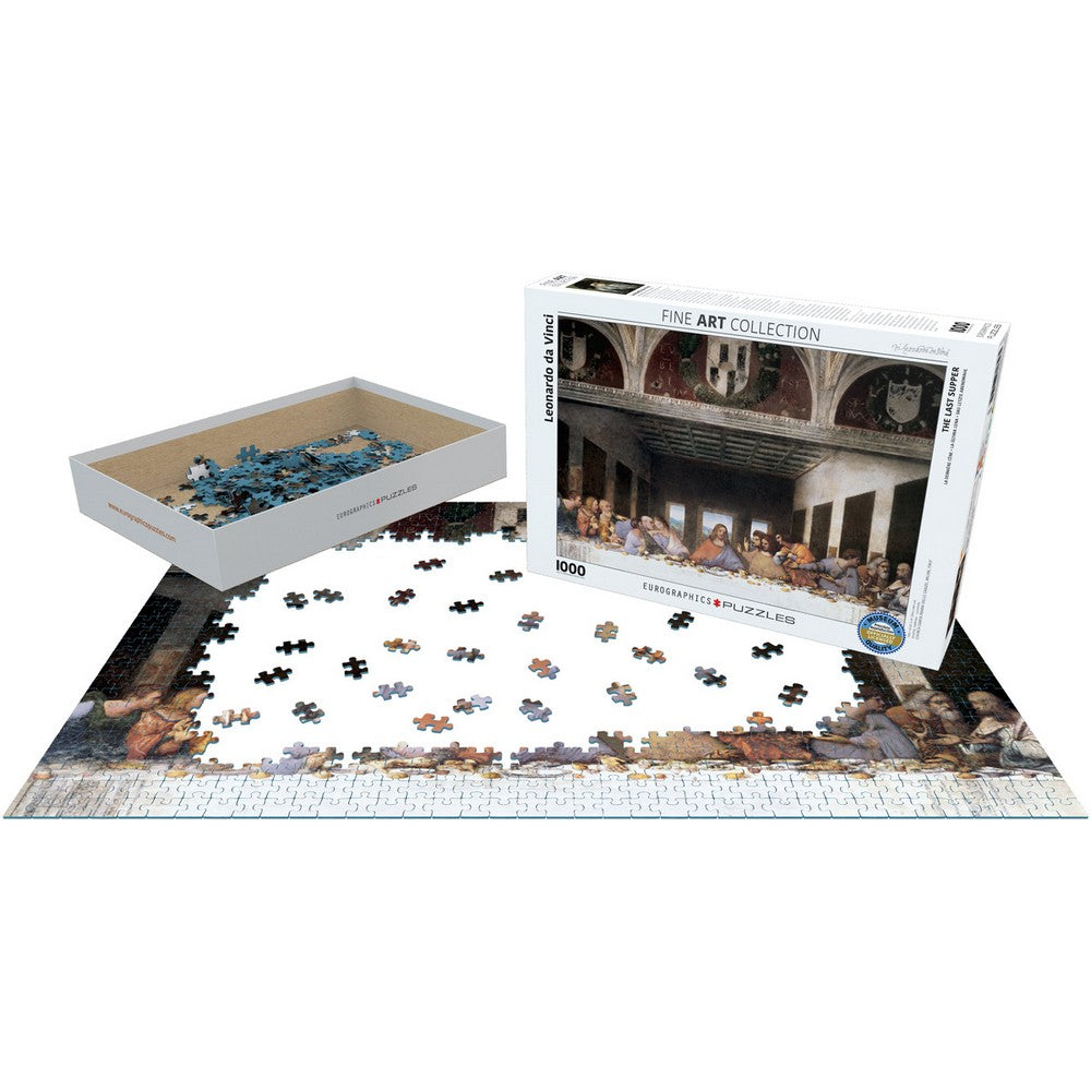 Puzzle - Eurographics - Da Vinci;The Last Supper 1000P