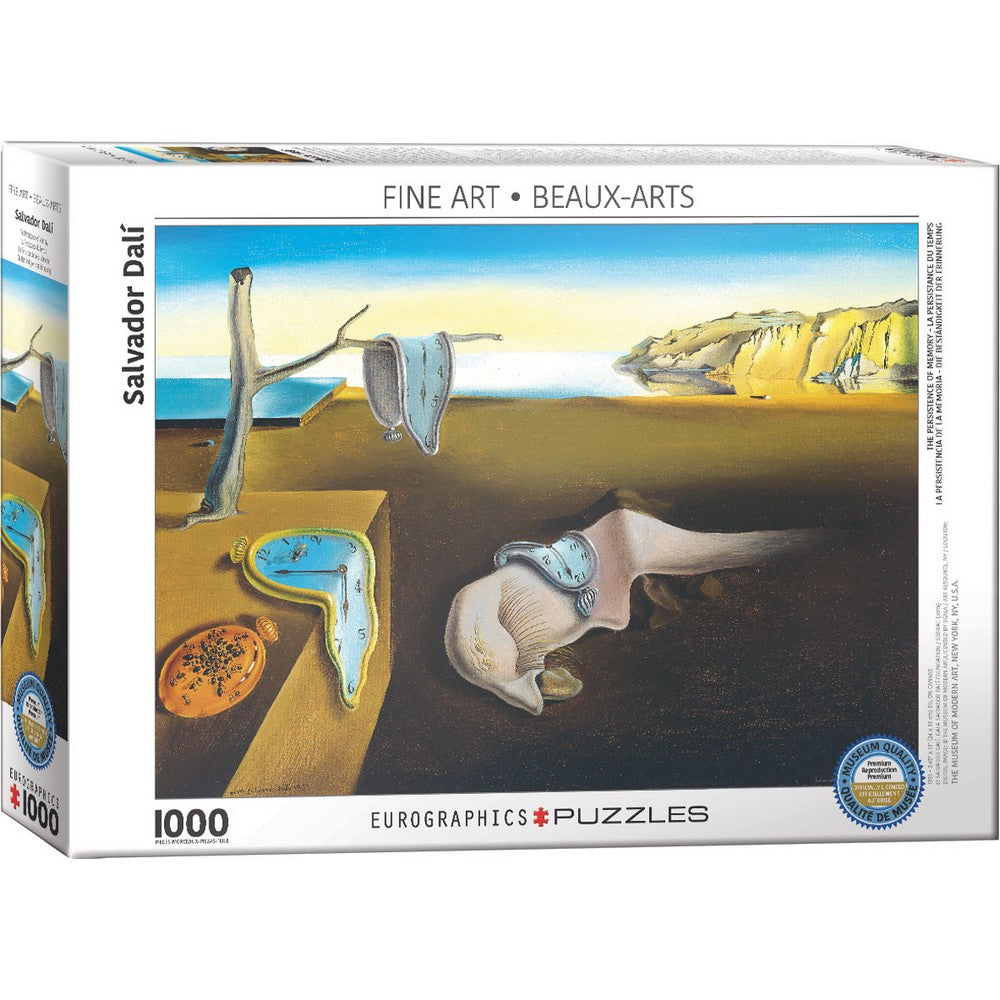 Puzzle - Dali; Persistence Of Memory
