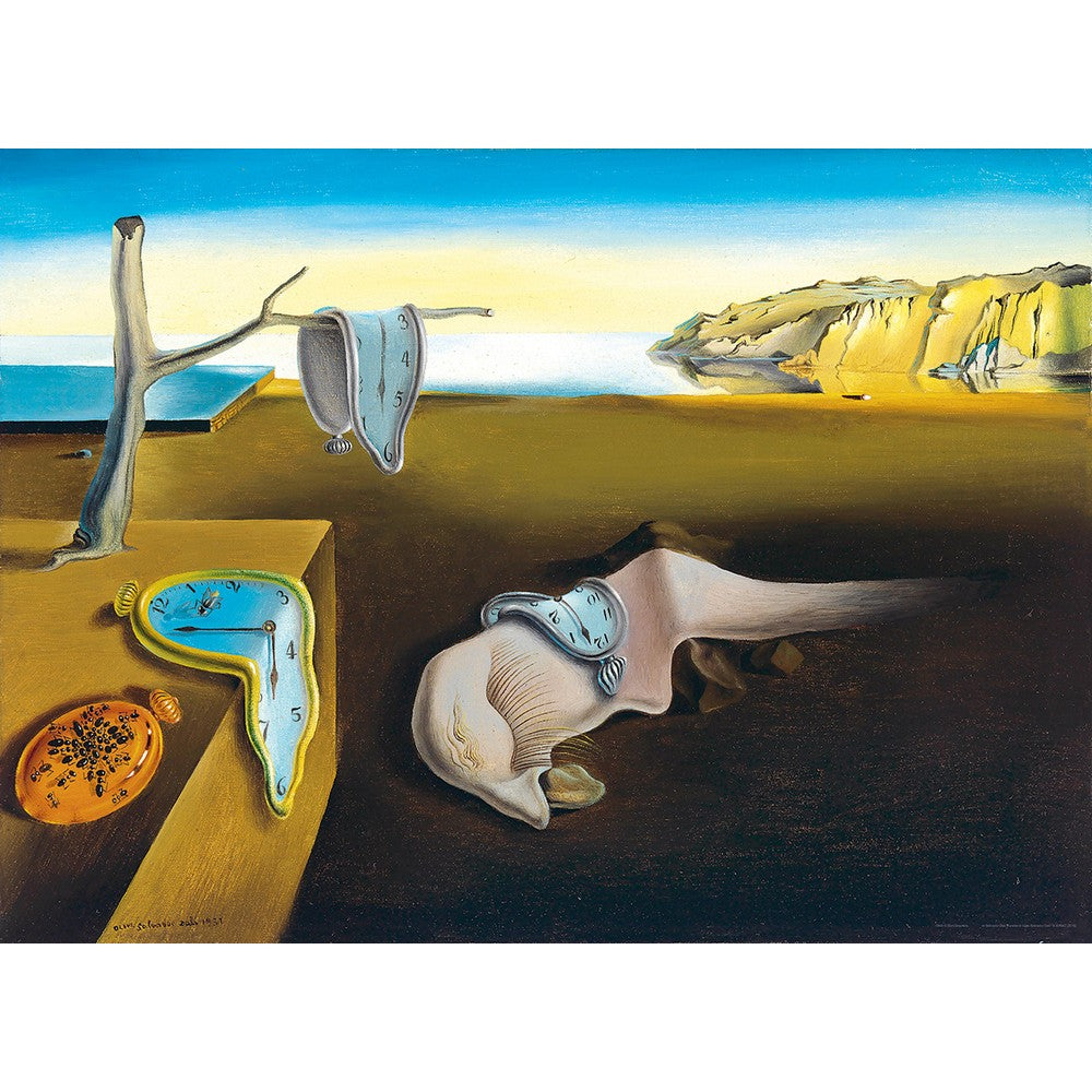 Puzzle - Dali; Persistence Of Memory