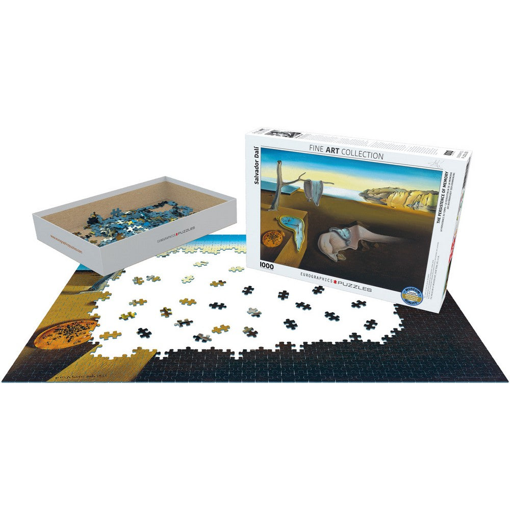 Puzzle - Dali; Persistence Of Memory
