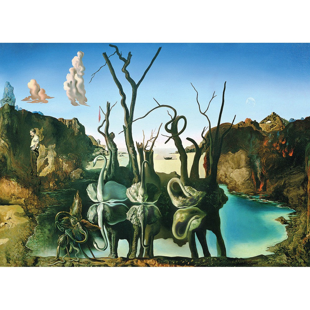 Puzzle - Eurographics - Dali; Swans Reflection Elephnt