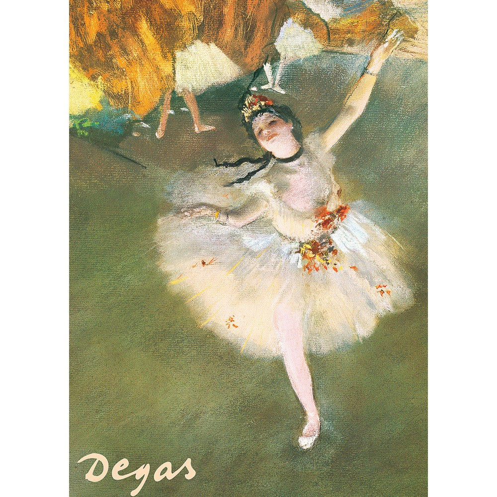 Puzzle - Eurographics - Degas; Ballerina 1000pc
