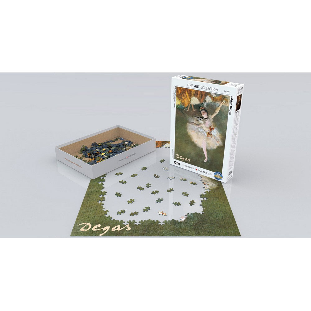 Puzzle - Eurographics - Degas; Ballerina 1000pc
