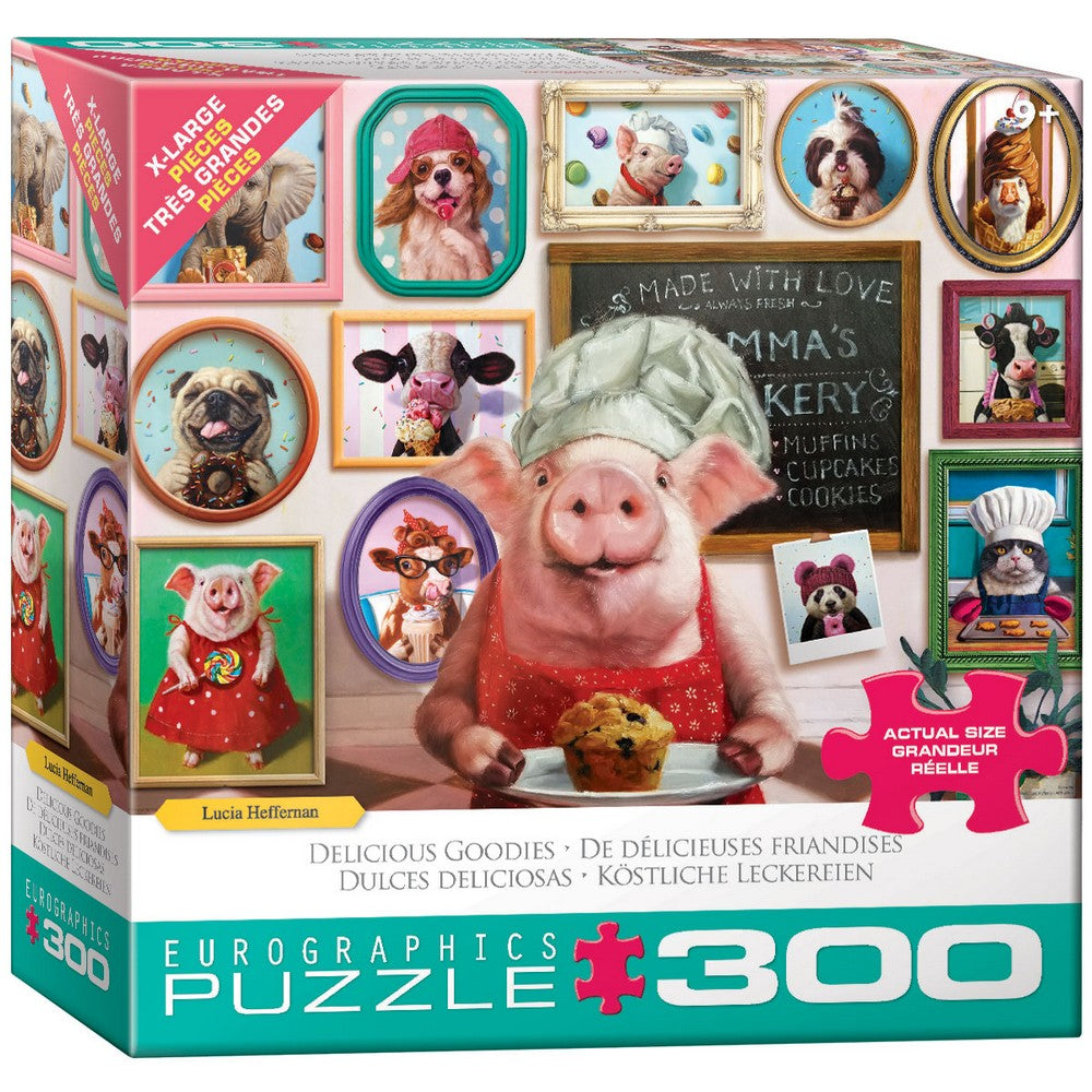 Puzzle - Delicious Goodies 300pcxxl