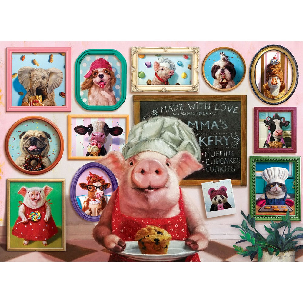 Puzzle - Delicious Goodies 300pcxxl
