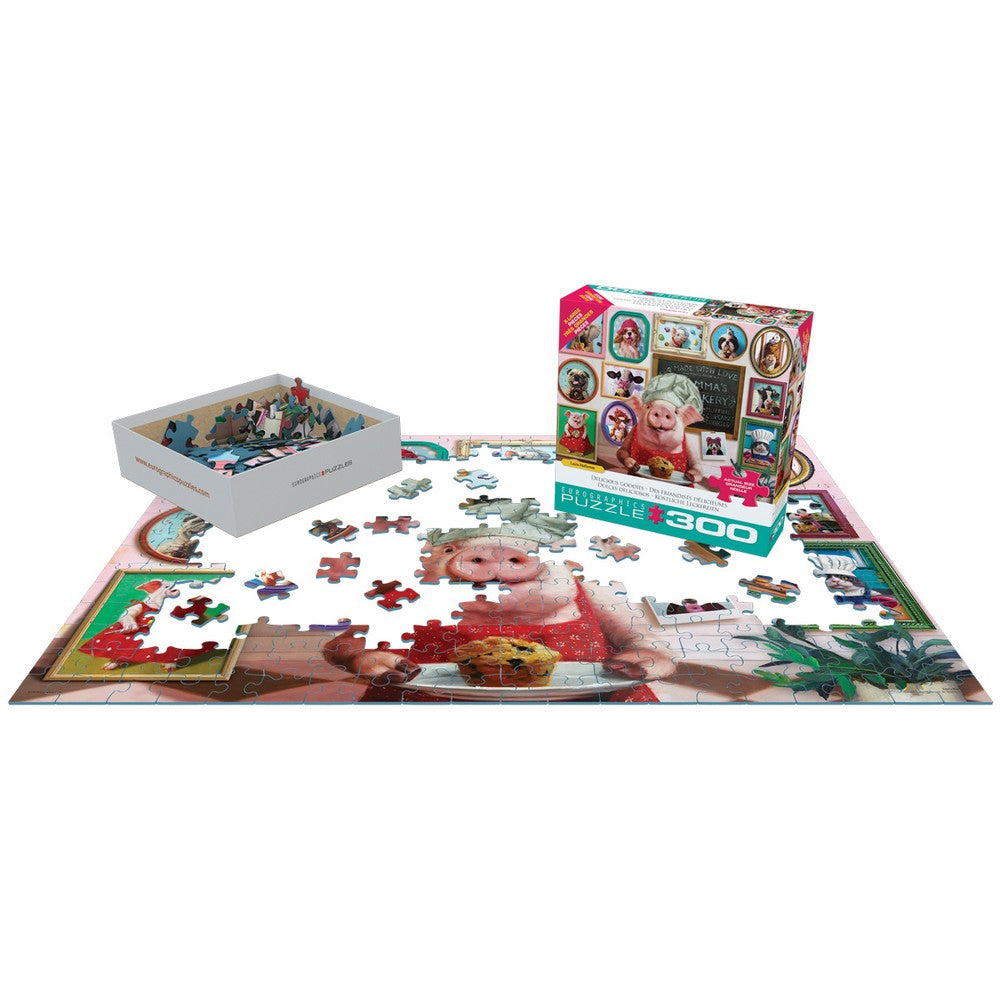 Puzzle - Delicious Goodies 300pcxxl