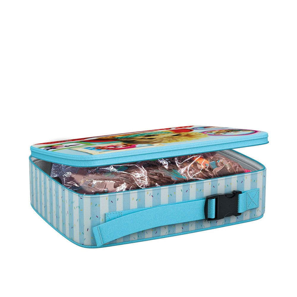 Puzzle - Dinner Time 100pc Lunch Bag