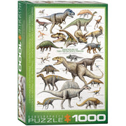 Puzzle - Dinosaurs Cretaceous Period
