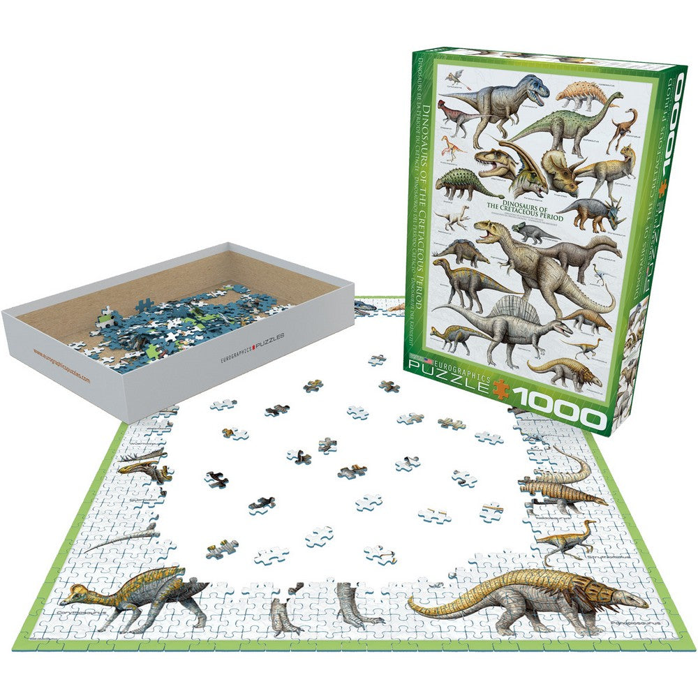 Puzzle - Dinosaurs Cretaceous Period