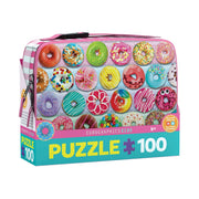 Puzzle - Donuts 100pc Lunch Bag