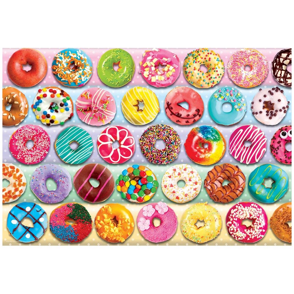 Puzzle - Donuts 100pc Lunch Bag