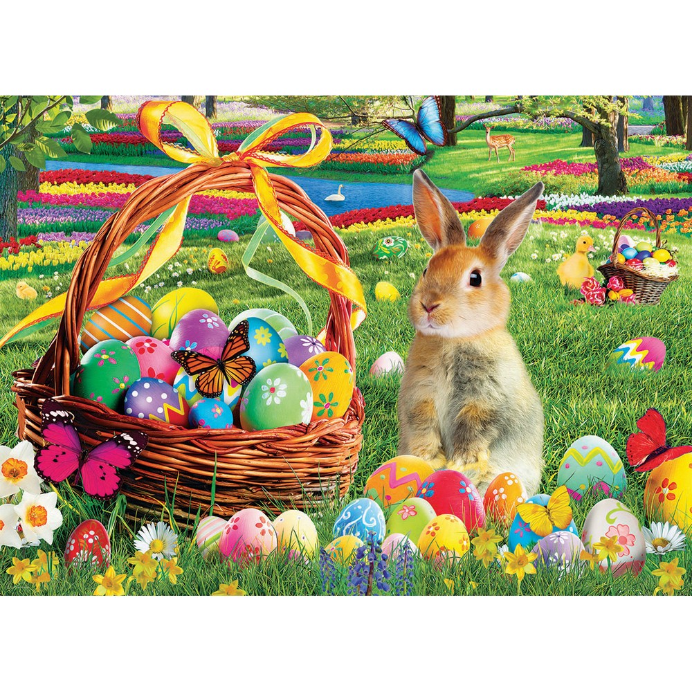 Puzzle - Eurographics - Easter Garden 1000pc
