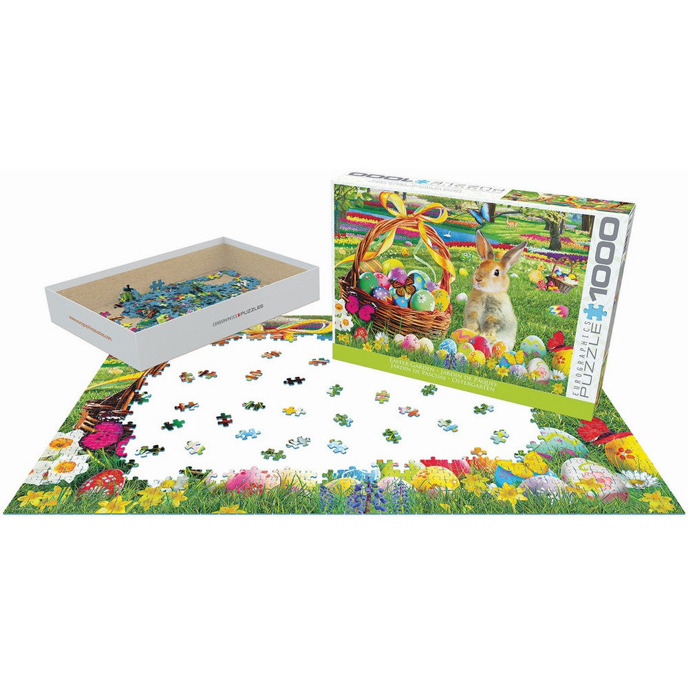 Puzzle - Eurographics - Easter Garden 1000pc