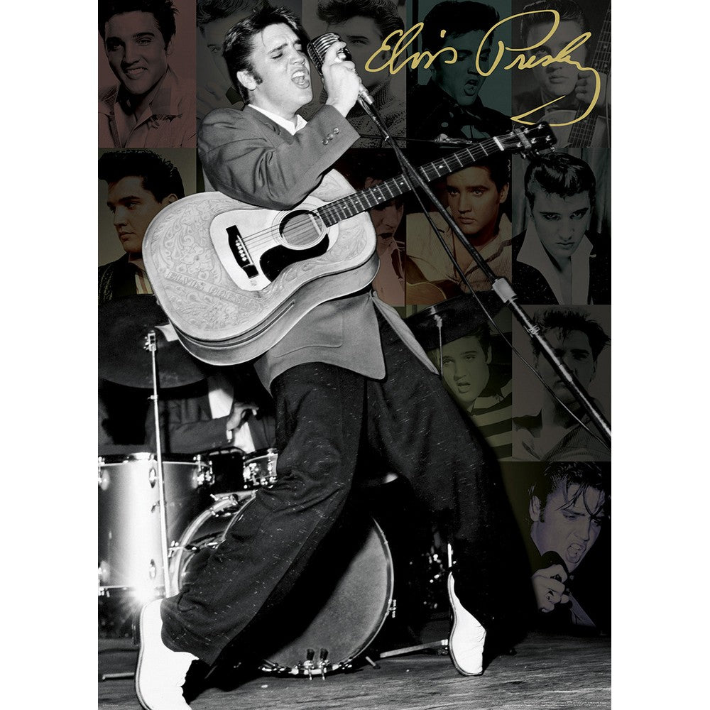 Puzzle - Elvis Olympia 1956 1000pc