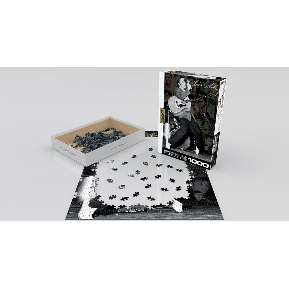 Puzzle - Elvis Olympia 1956 1000pc