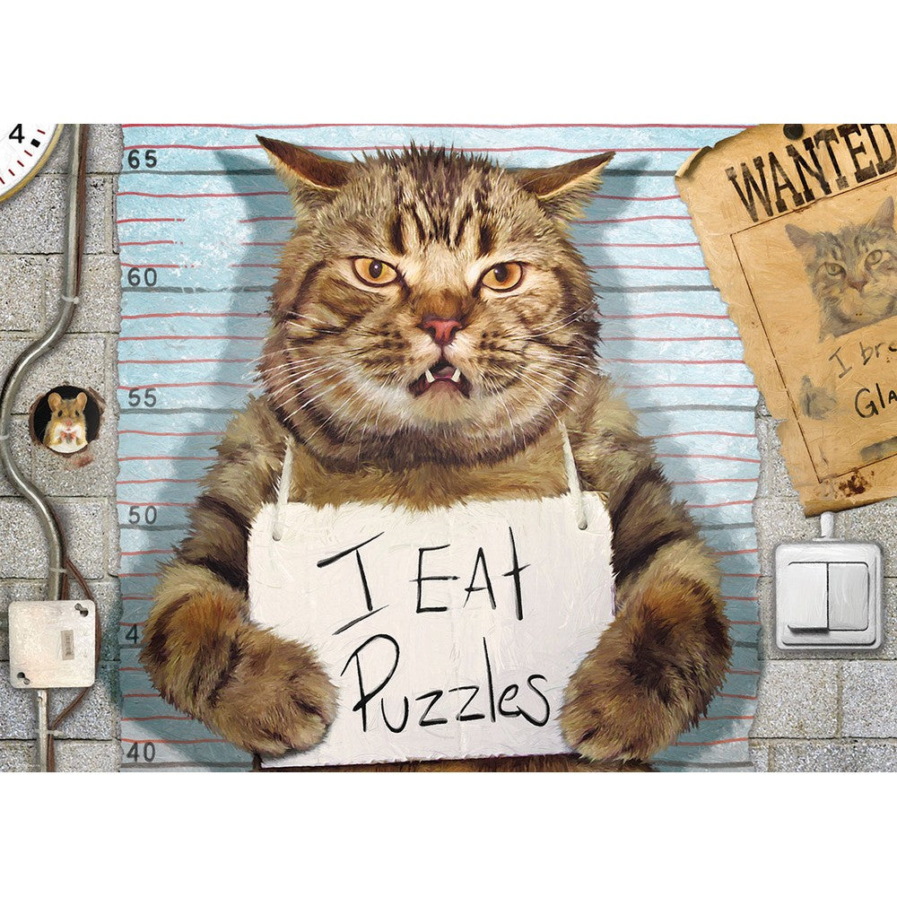 Puzzle - Eurographics - Feline Felon 500pcxl