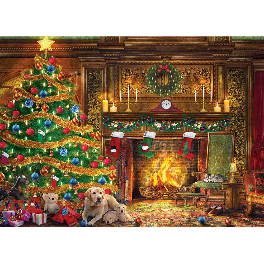 Puzzle - Eurographics - Festive Labs 1000pc