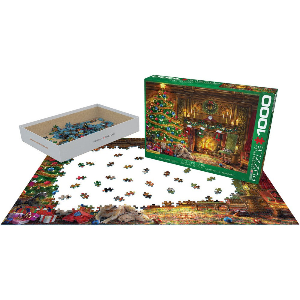 Puzzle - Eurographics - Festive Labs 1000pc