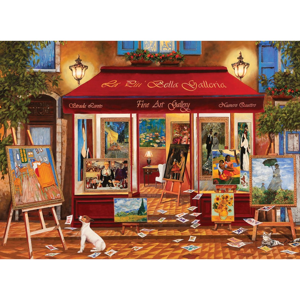 Puzzle - Fine Art Gallery 1000pc