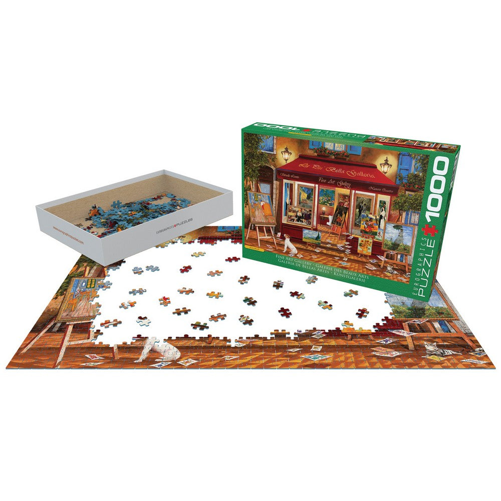 Puzzle - Fine Art Gallery 1000pc