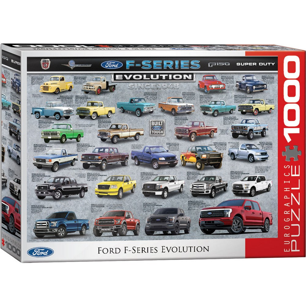 Puzzle - Ford F-Series Evolution 1000pc