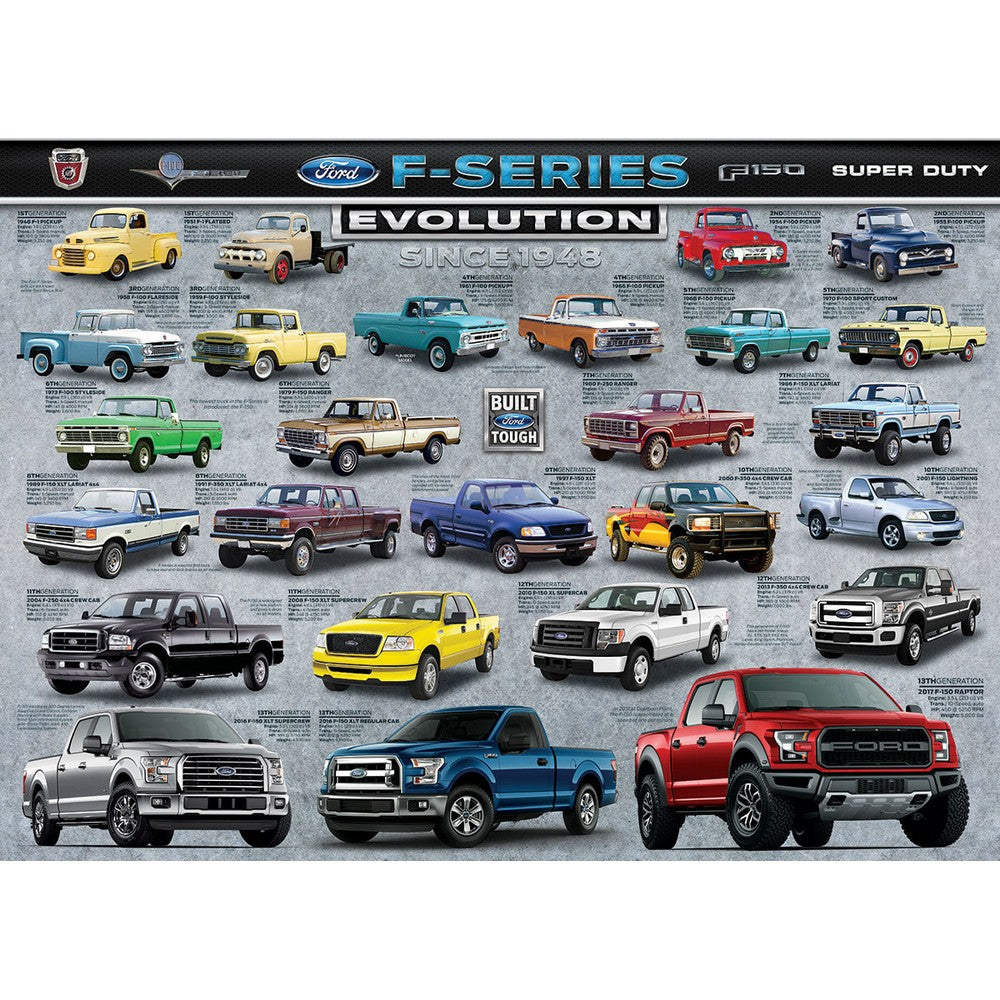 Puzzle - Ford F-Series Evolution 1000pc