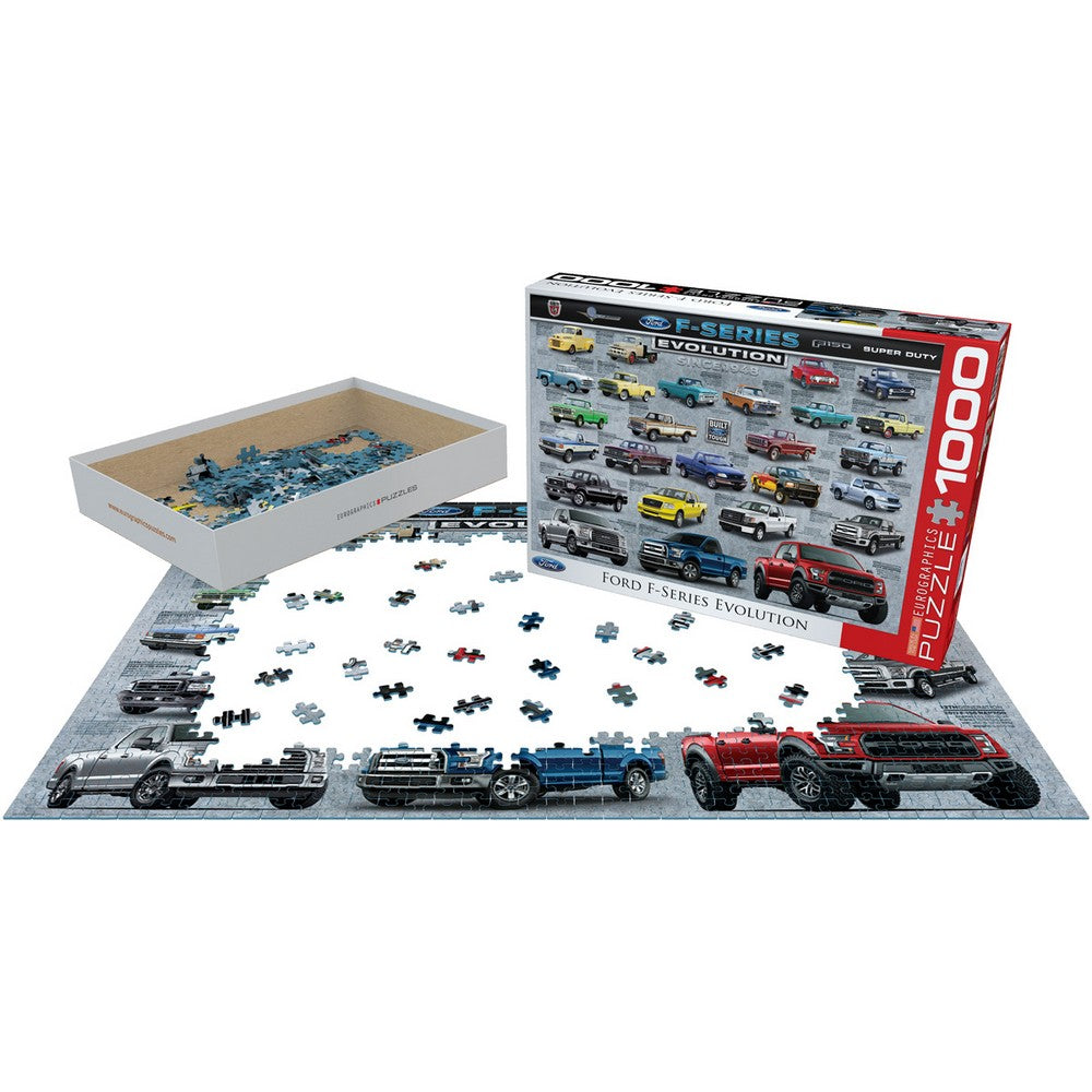 Puzzle - Ford F-Series Evolution 1000pc