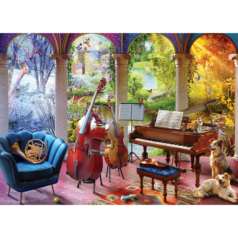 Puzzle - Eurographics - Four Seasons Of Music 1000pc
