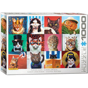 Puzzle - Eurographics - Funny Cats 1000pc