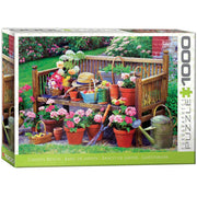 Puzzle - Garden Bench 1000pc