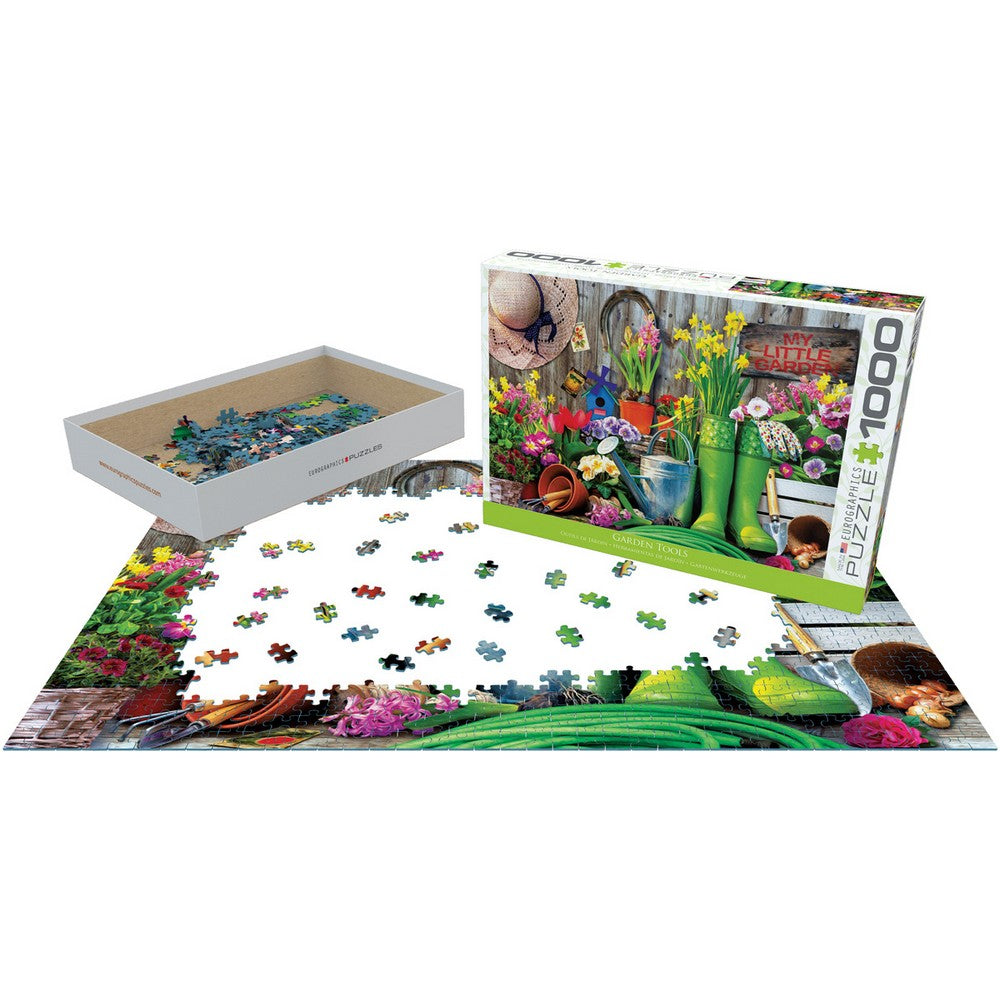 Puzzle - Eurographics - Garden Tools 1000pc