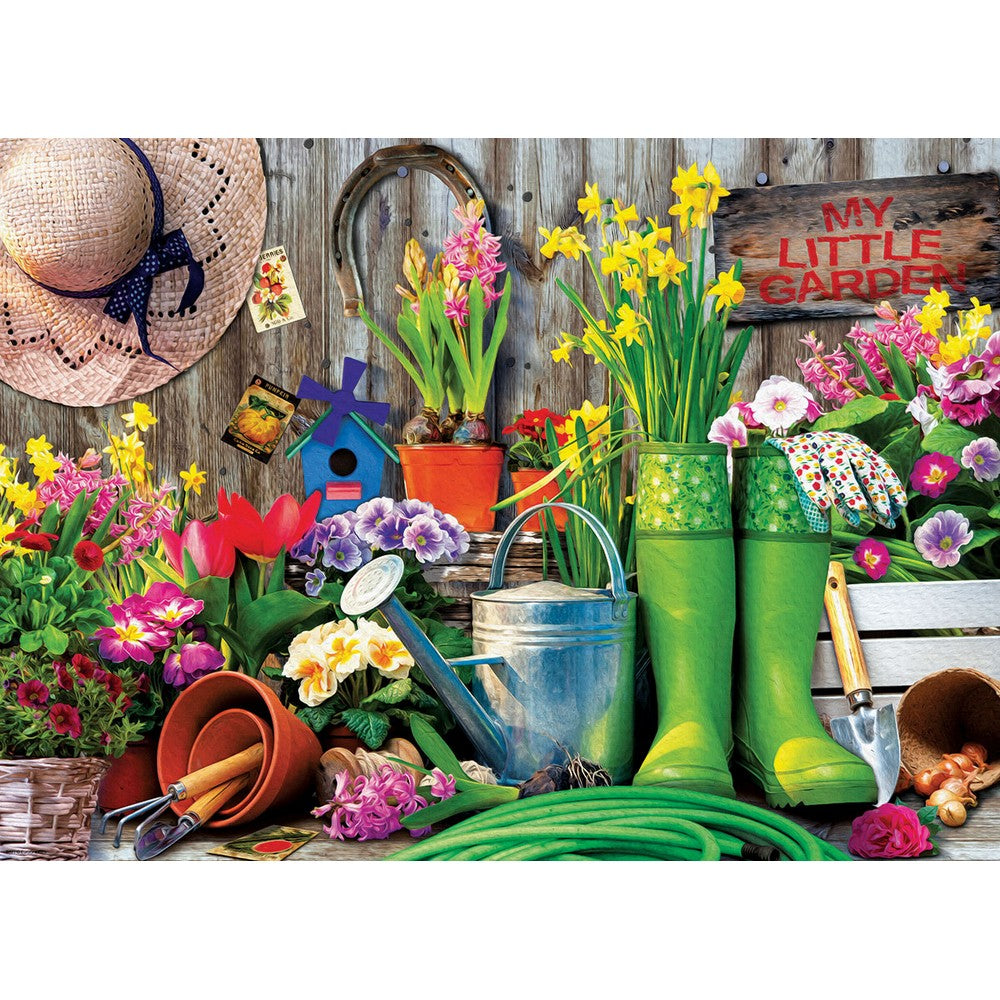Puzzle - Eurographics - Garden Tools 1000pc