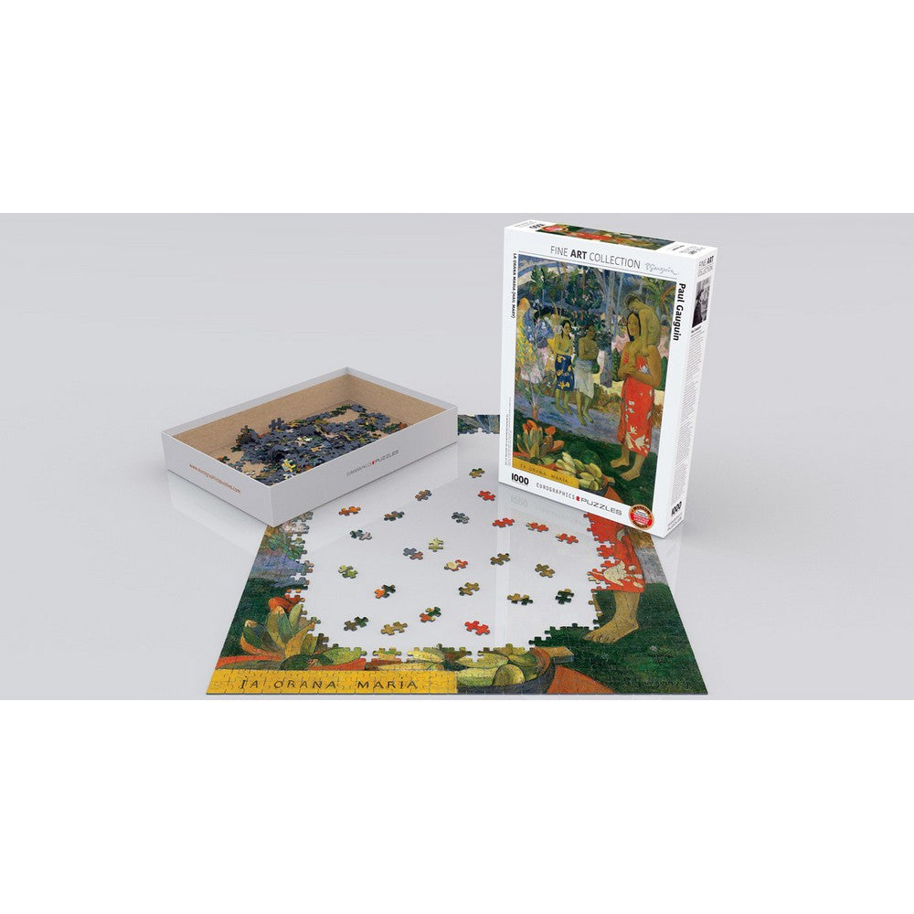 Puzzle - Gauguin; La Orana Maria 1000pc