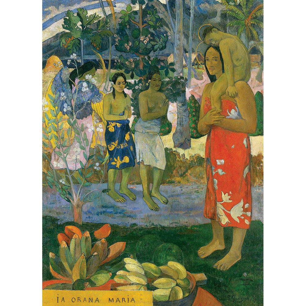Puzzle - Gauguin; La Orana Maria 1000pc