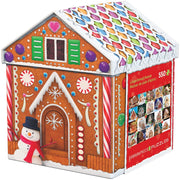 Puzzle - Gingerbread House 550P *Tin