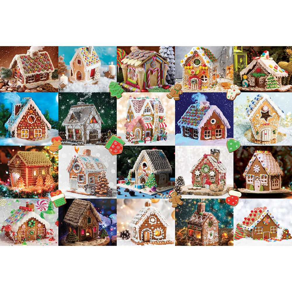Puzzle - Gingerbread House 550P *Tin