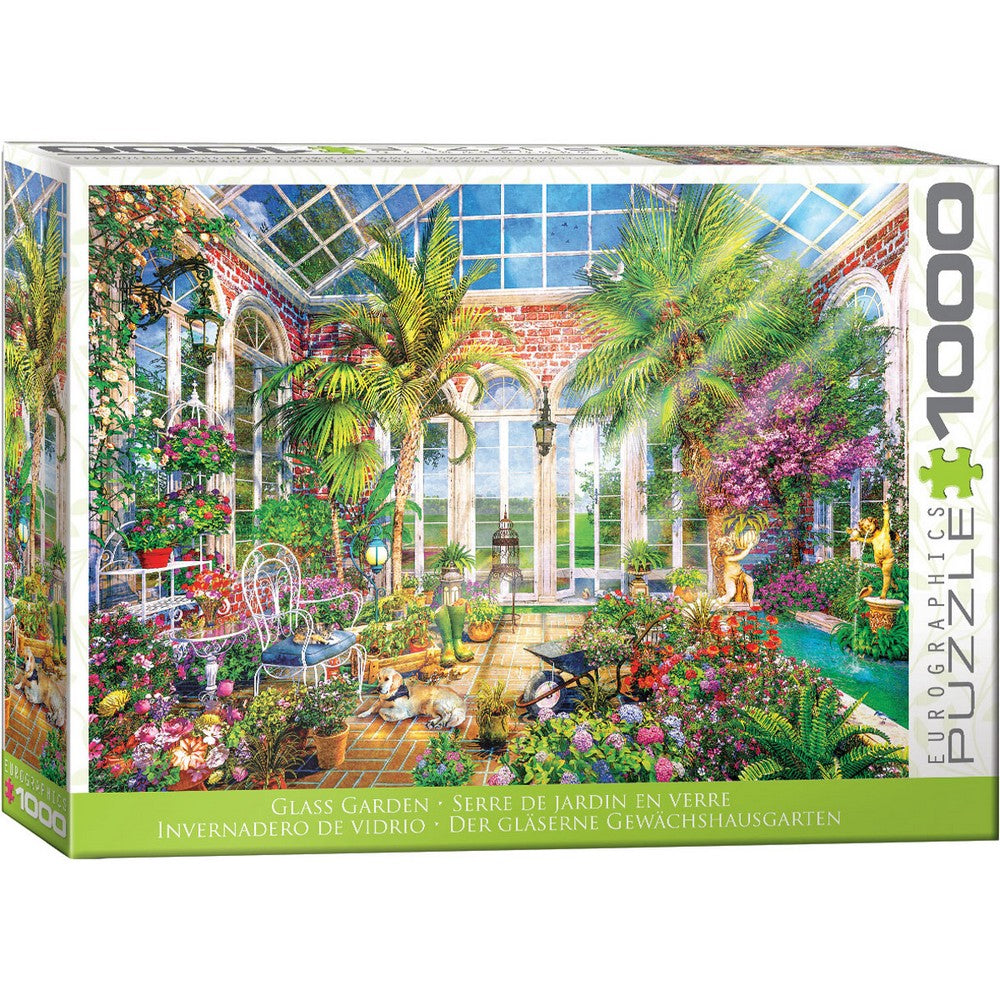 Puzzle - Glass Garden 1000pc