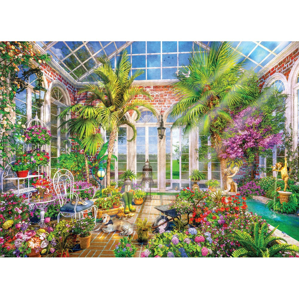 Puzzle - Glass Garden 1000pc