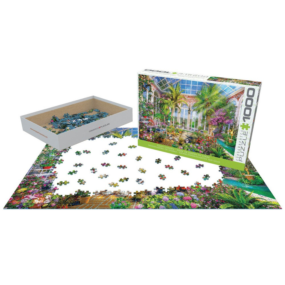Puzzle - Glass Garden 1000pc